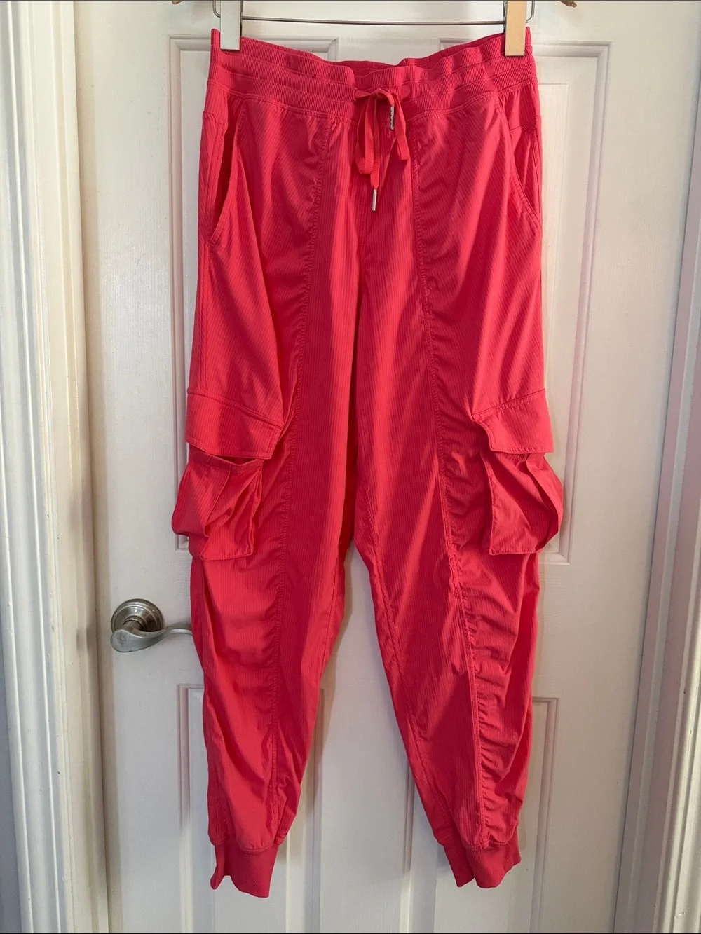 Lululemon Dance Studio Relaxed-Fit Mid-Rise Cargo Jogger Sakura pink small